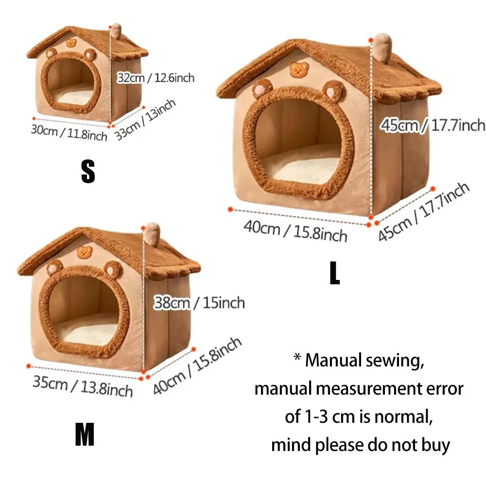 Washable Pet House - fendix