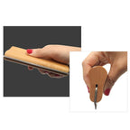 Wood Deshedding Brush - fendix