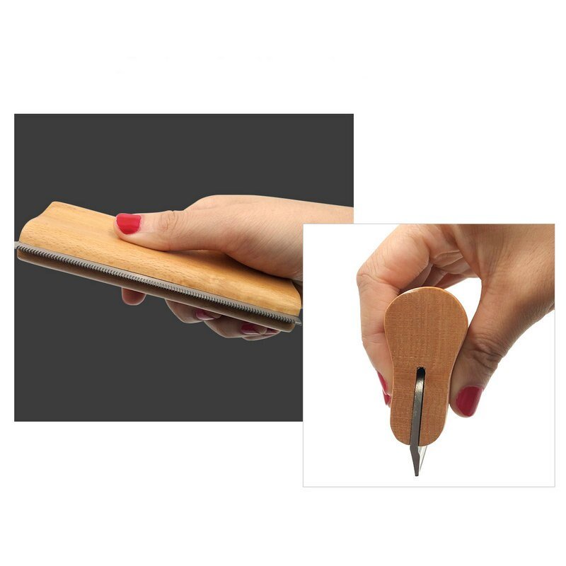 Wood Deshedding Brush - fendix