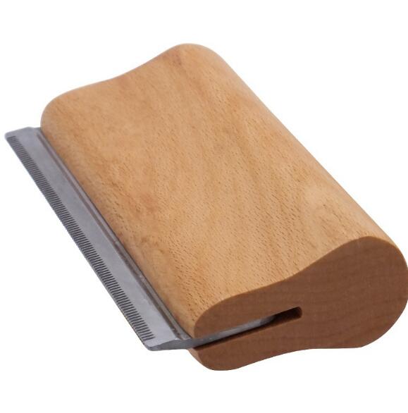 Wood Deshedding Brush - fendix
