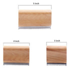 Wood Deshedding Brush - fendix